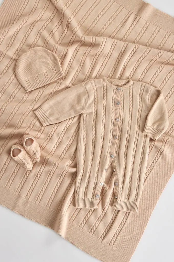 Conjunto Maternidade em Malha