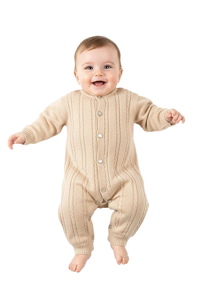 Conjunto Maternidade Malha 4 Peças — Azul Bebé